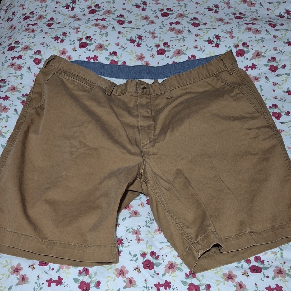 Polo by Ralph Lauren Brown Flat Front Shorts